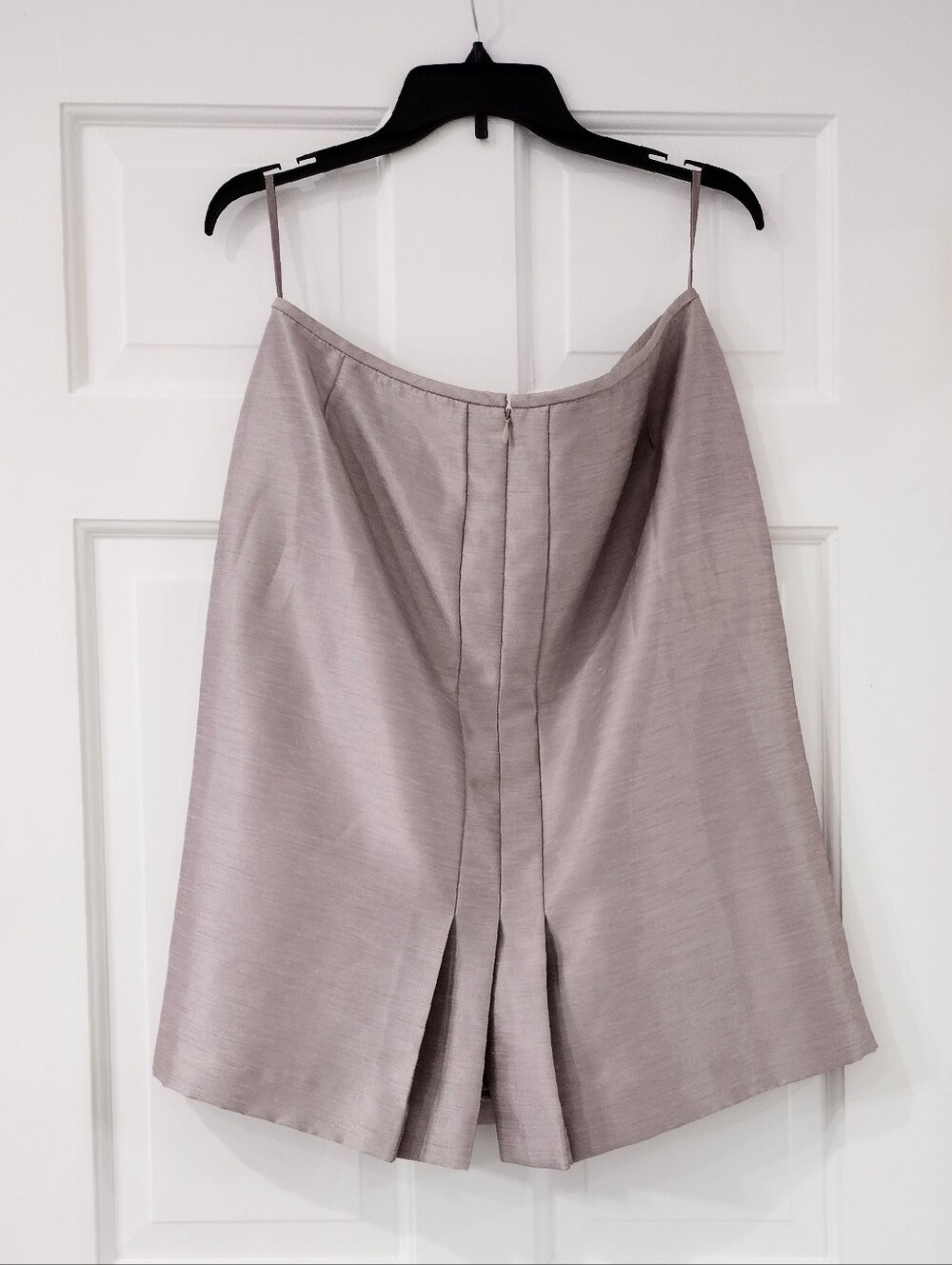 Tahari Sz 14 Women's Taupe Skirt Suit - Classic Three-Piece Set - Picture 4 of 16